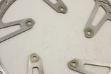 Vintage Hope Lightning Bolt 5-Bolt Disc Rotor: 185mm