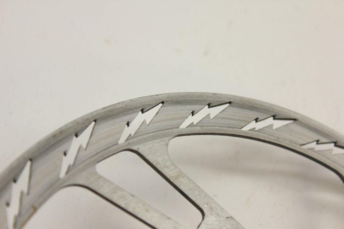 Vintage Hope Lightning Bolt 5-Bolt Disc Rotor: 185mm