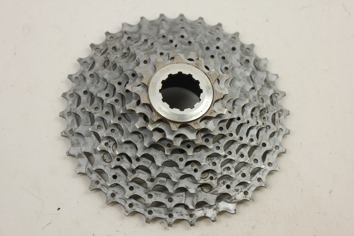 Shimano XT CS-M770 9 Speed Cassette: 11-34t