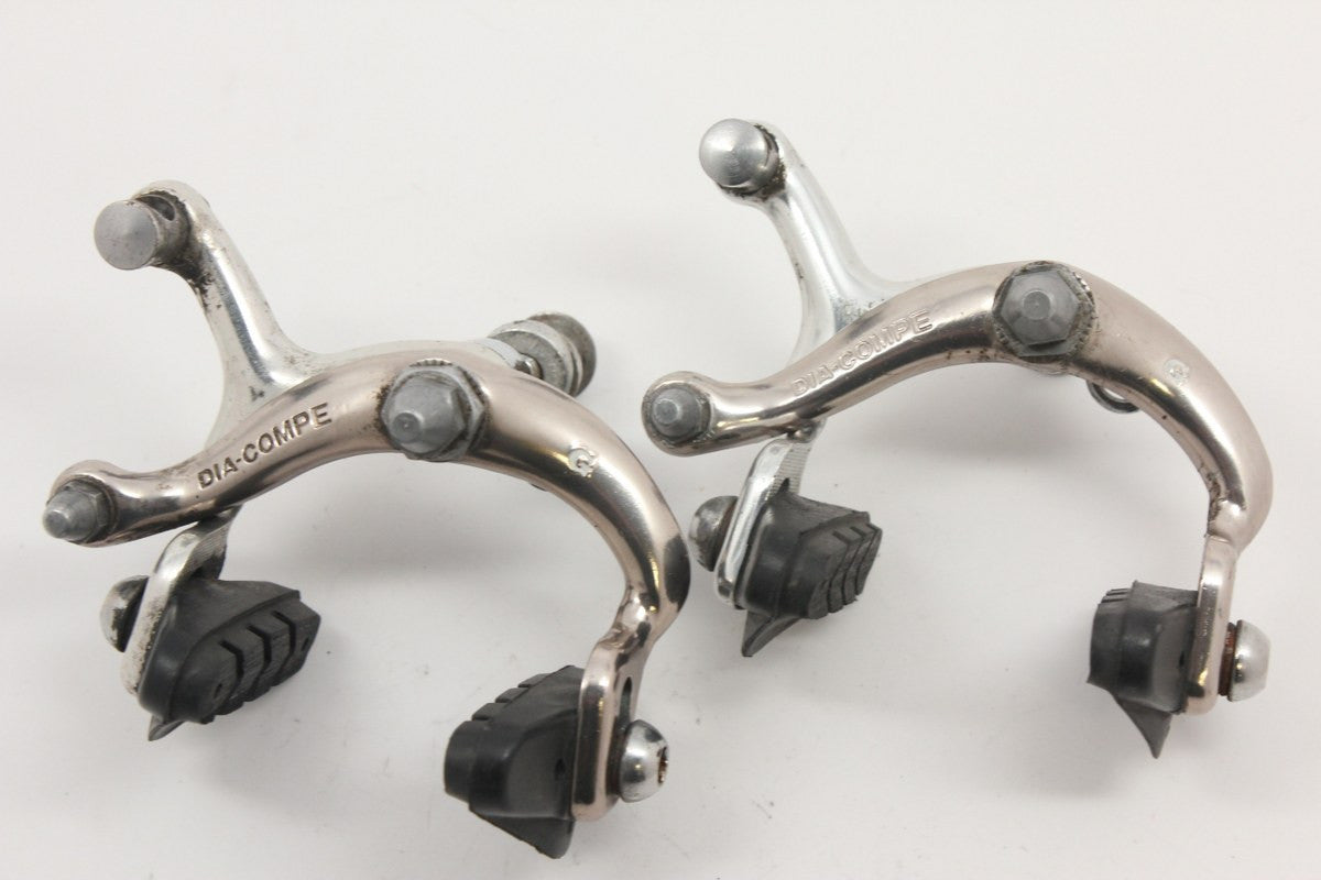 Dia Compe G 400 Caliper Road Brakeset:  Bronze Tinted Chrome!