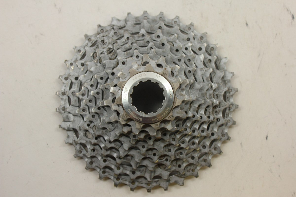 Shimano XT CS-M770 9 Speed Cassette: 11-34t