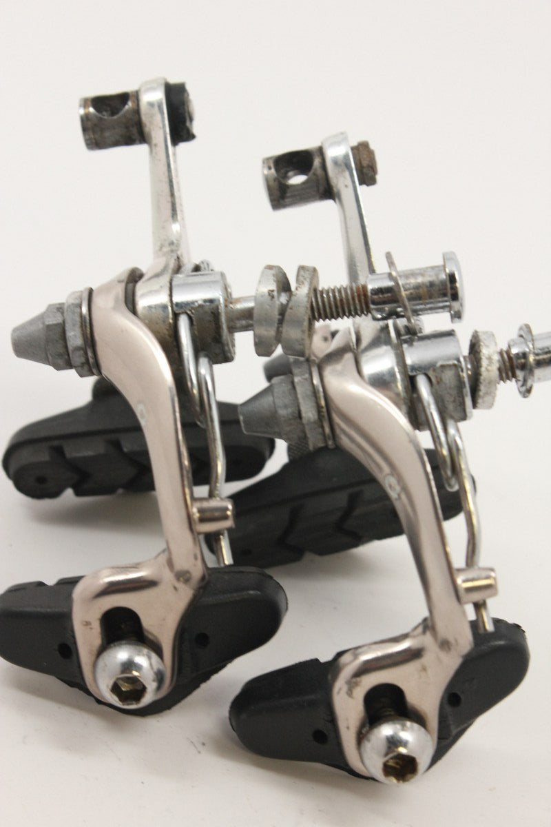 Dia Compe G 400 Caliper Road Brakeset:  Bronze Tinted Chrome!