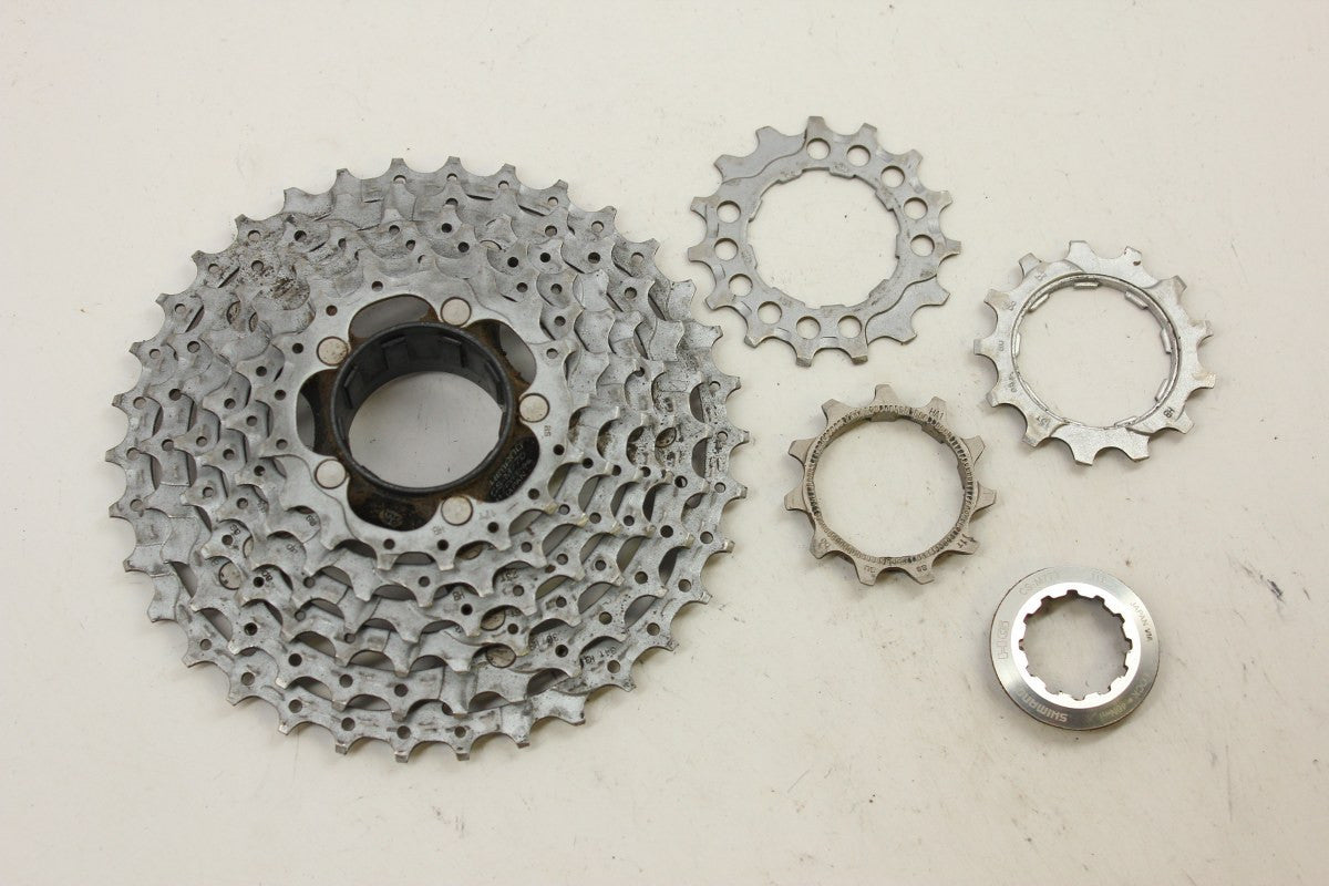 Shimano XT CS-M770 9 Speed Cassette: 11-34t