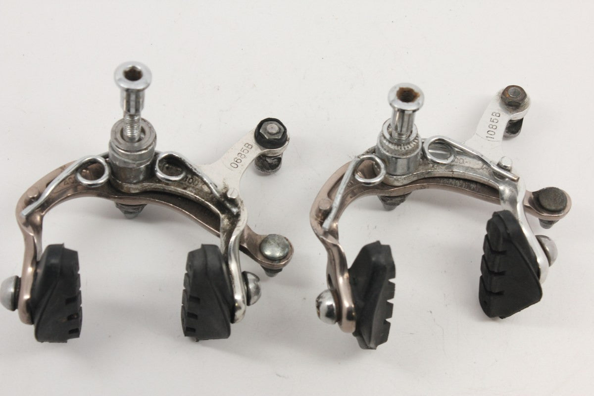 Dia Compe G 400 Caliper Road Brakeset:  Bronze Tinted Chrome!