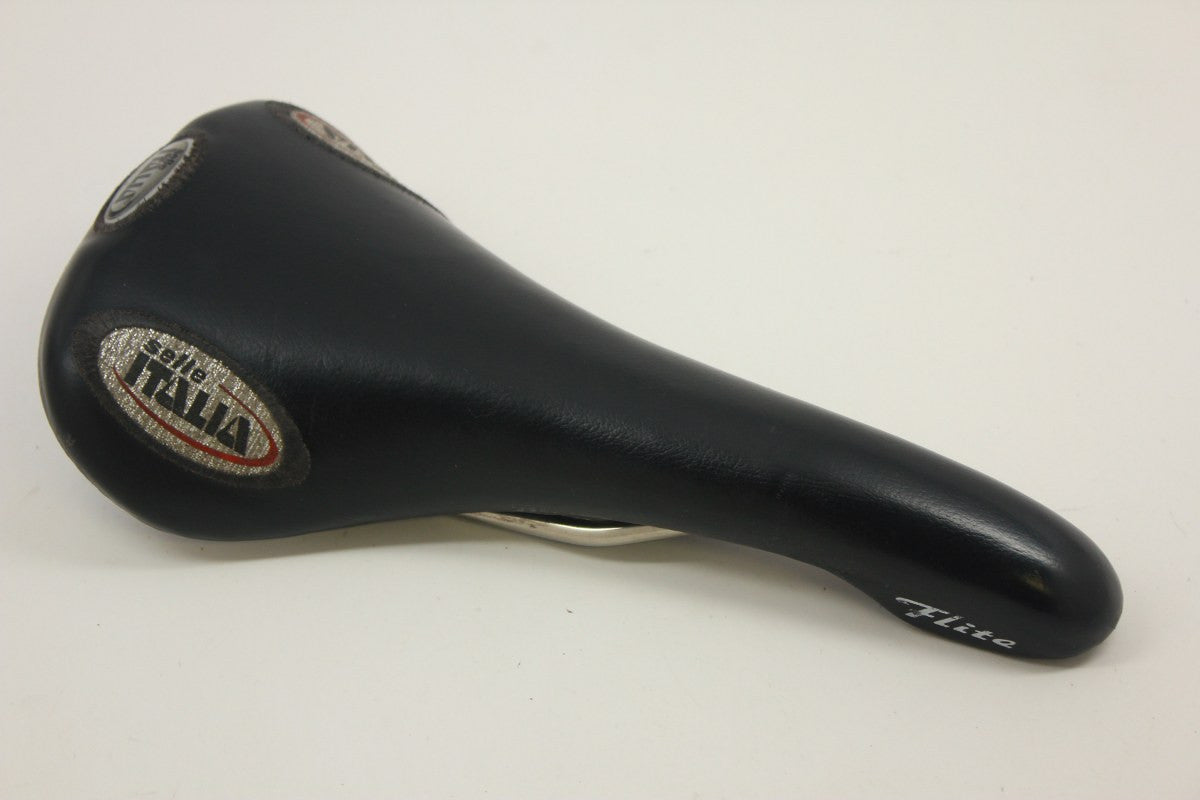 Selle Italia Flite Titanium Saddle: Black 2489