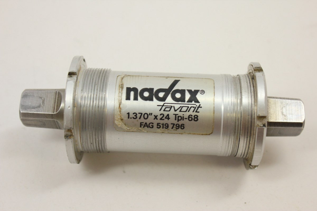 FAG Nadax Favorit Sealed Bottom Bracket: 113mm x 68mm MINT