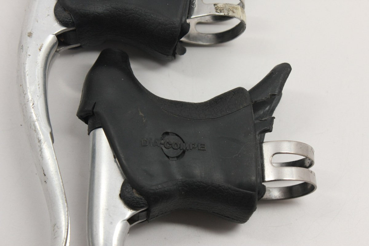Dia Compe Aero Road Brake Levers: Black