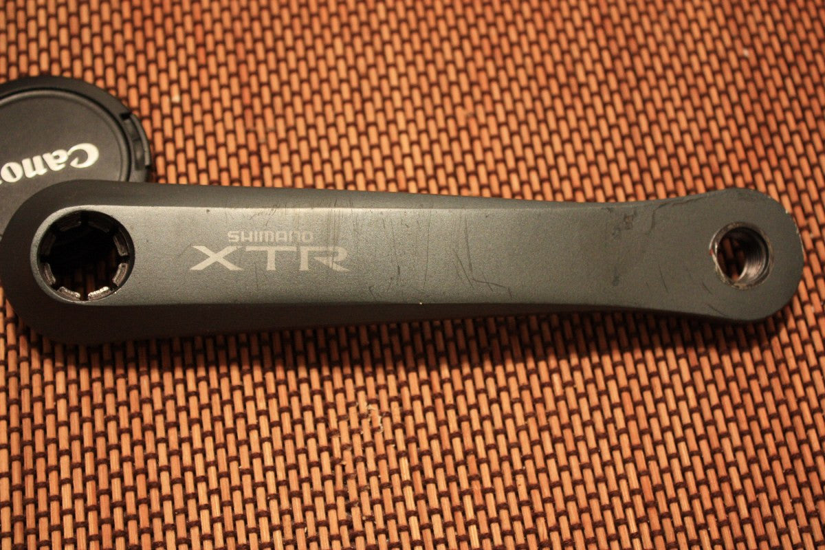 Shimano XTR FC-M952 Right Crank Arm: 165mm Drive Side