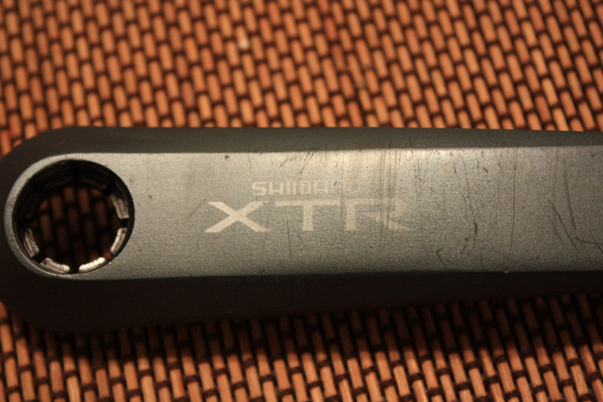 Shimano XTR FC-M952 Right Crank Arm: 165mm Drive Side