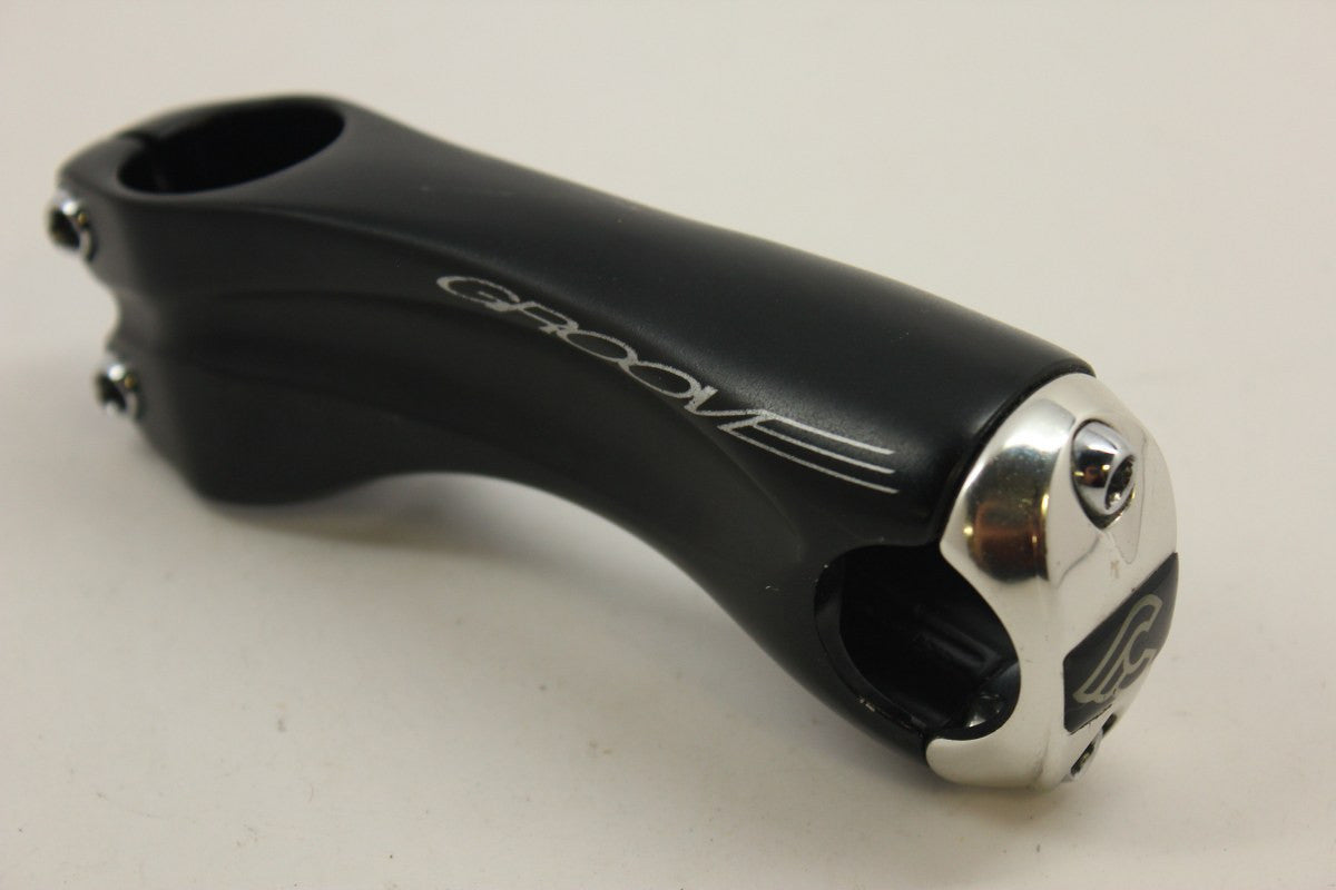 Cinelli Groove Threadless Stem: 1 1/8" 115mm x 26.0mm Black