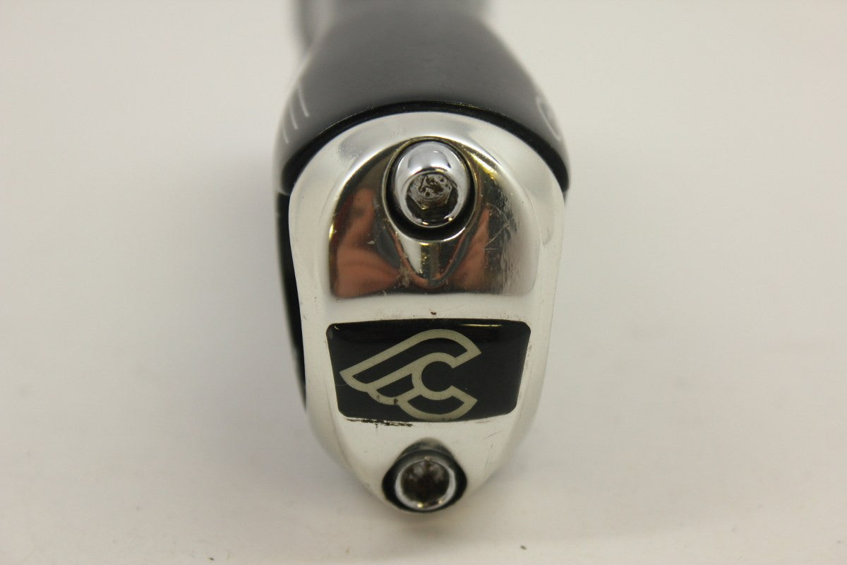 Cinelli Groove Threadless Stem: 1 1/8" 115mm x 26.0mm Black