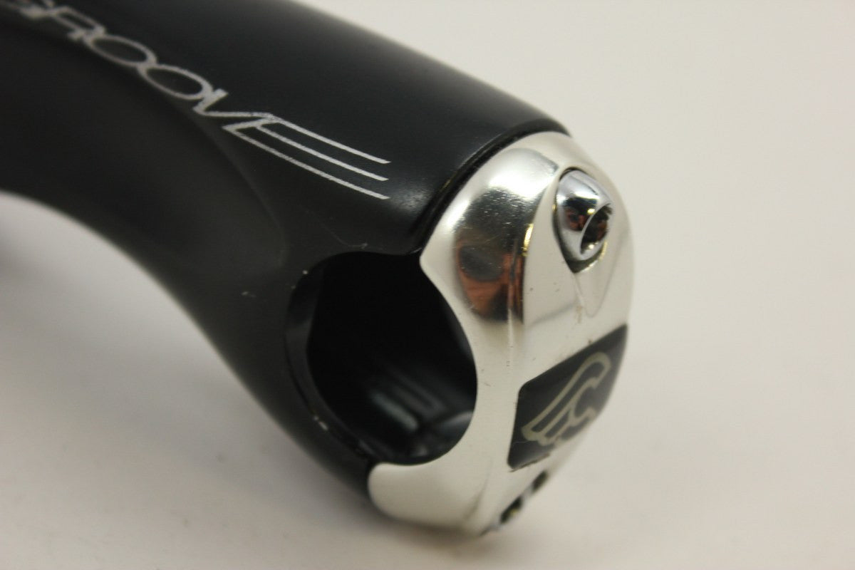 Cinelli Groove Threadless Stem: 1 1/8" 115mm x 26.0mm Black