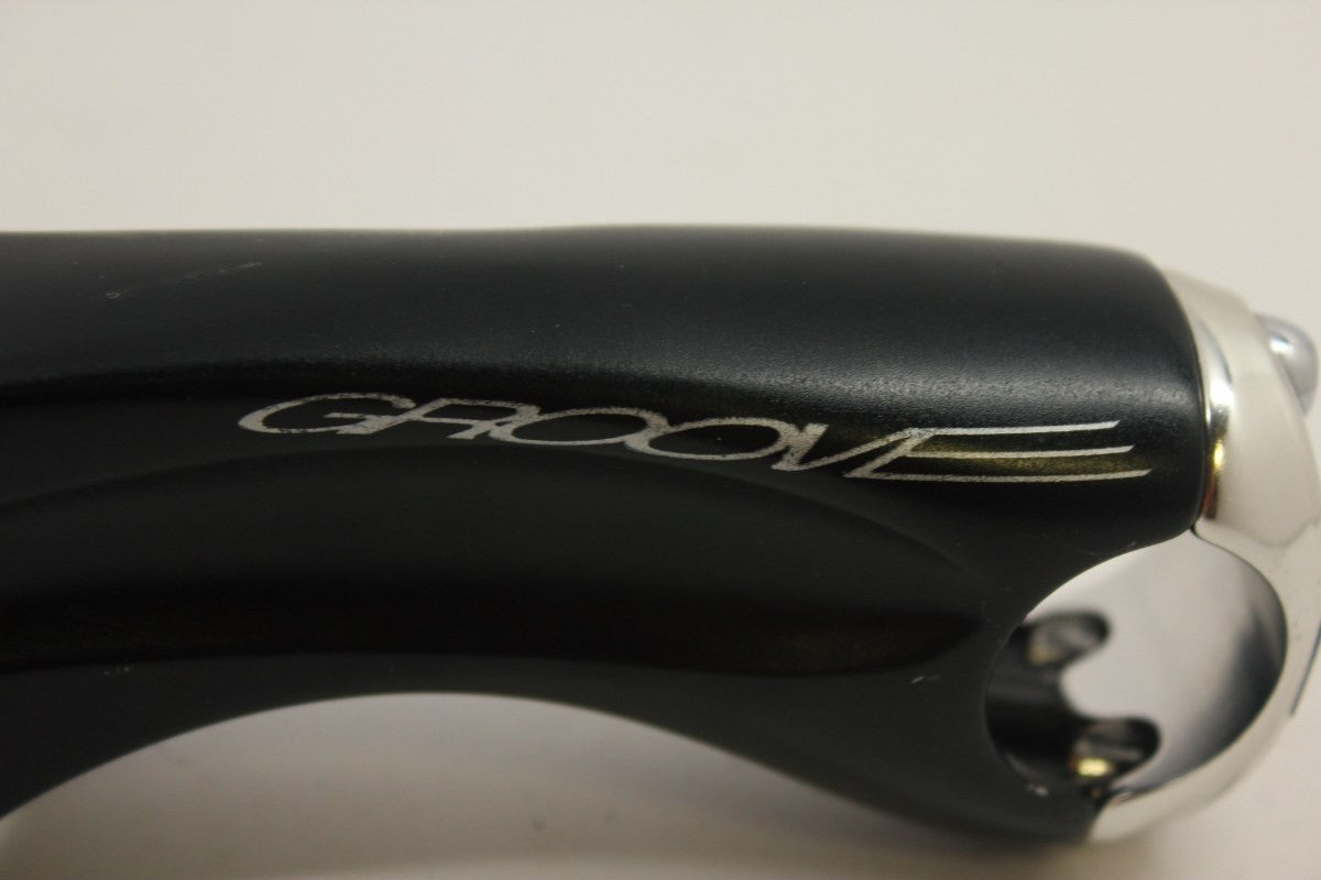 Cinelli Groove Threadless Stem: 1 1/8" 115mm x 26.0mm Black