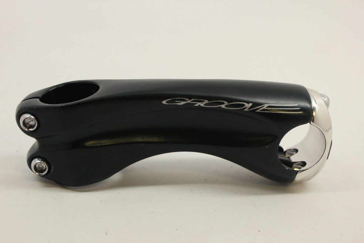 Cinelli Groove Threadless Stem: 1 1/8" 115mm x 26.0mm Black
