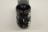 Cinelli Groove Threadless Stem: 1 1/8" 115mm x 26.0mm Black