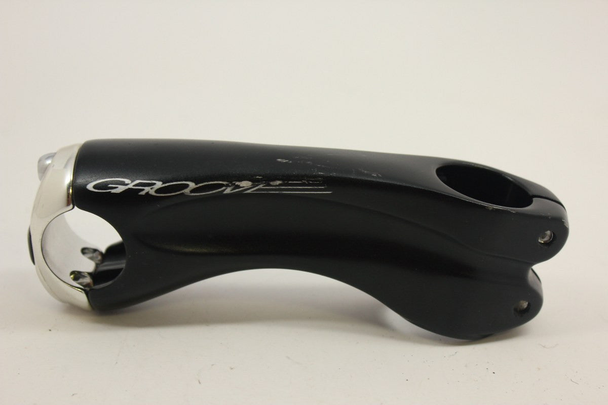 Cinelli Groove Threadless Stem: 1 1/8" 115mm x 26.0mm Black
