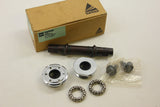 NOS Suntour BB-SL00-E Bottom Bracket, 116mm x 68mm w/bolts