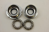 NOS Suntour BB-SL00-E Bottom Bracket, 116mm x 68mm w/bolts