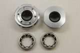 NOS Suntour BB-SL00-E Bottom Bracket, 116mm x 68mm w/bolts