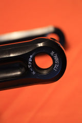 NEW KCNC Silverbone Compact Road Crank: 172.5mm 50/34t Black