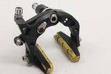 Ciamillo Zero G Ti Road Caliper Brakeset: Black, Swisstop Pads 193g