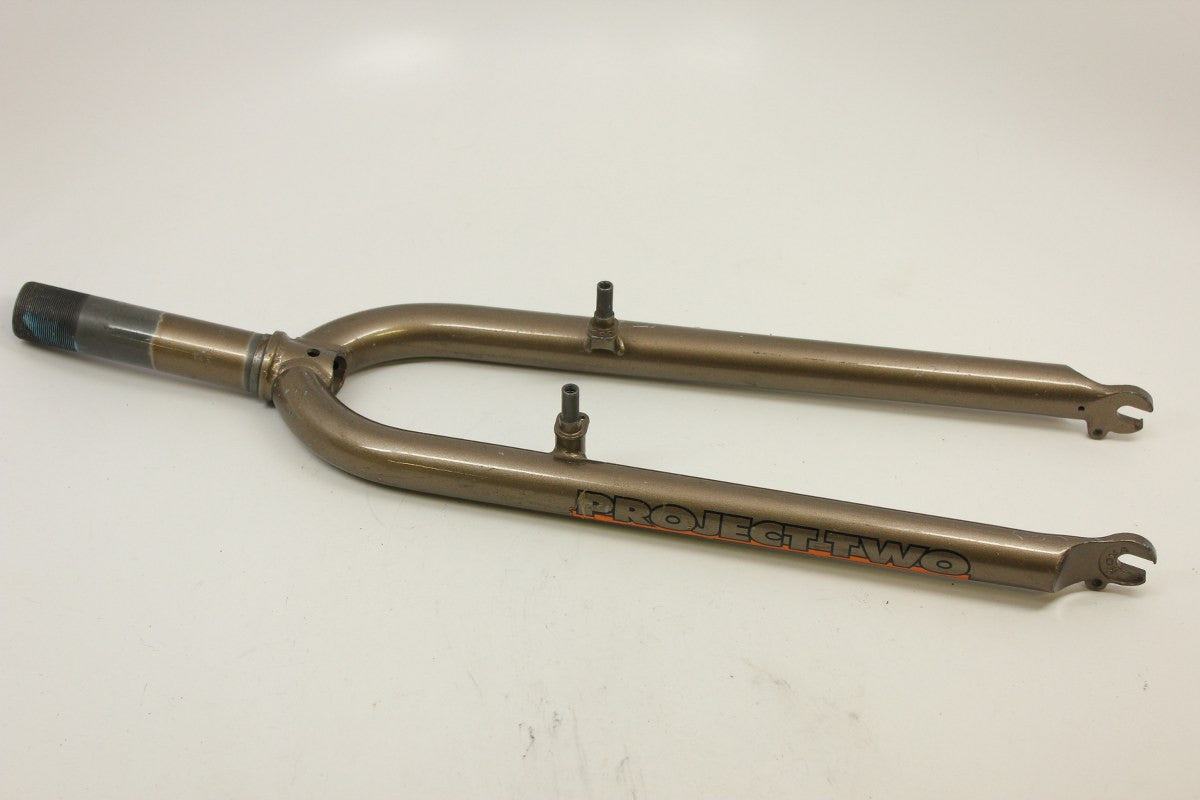 Kona Project 2 Rigid Fork & Stem: 1 1/8" Threaded, 26" Mountain Bike