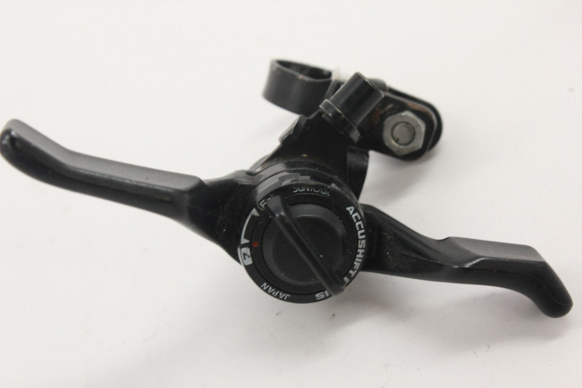 Suntour Command Shifters: 7 Speed Indexed, 1st gen 1886