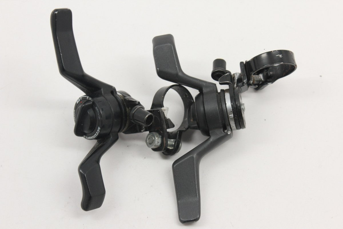 Suntour Command Shifters: 7 Speed Indexed, 1st gen 1886