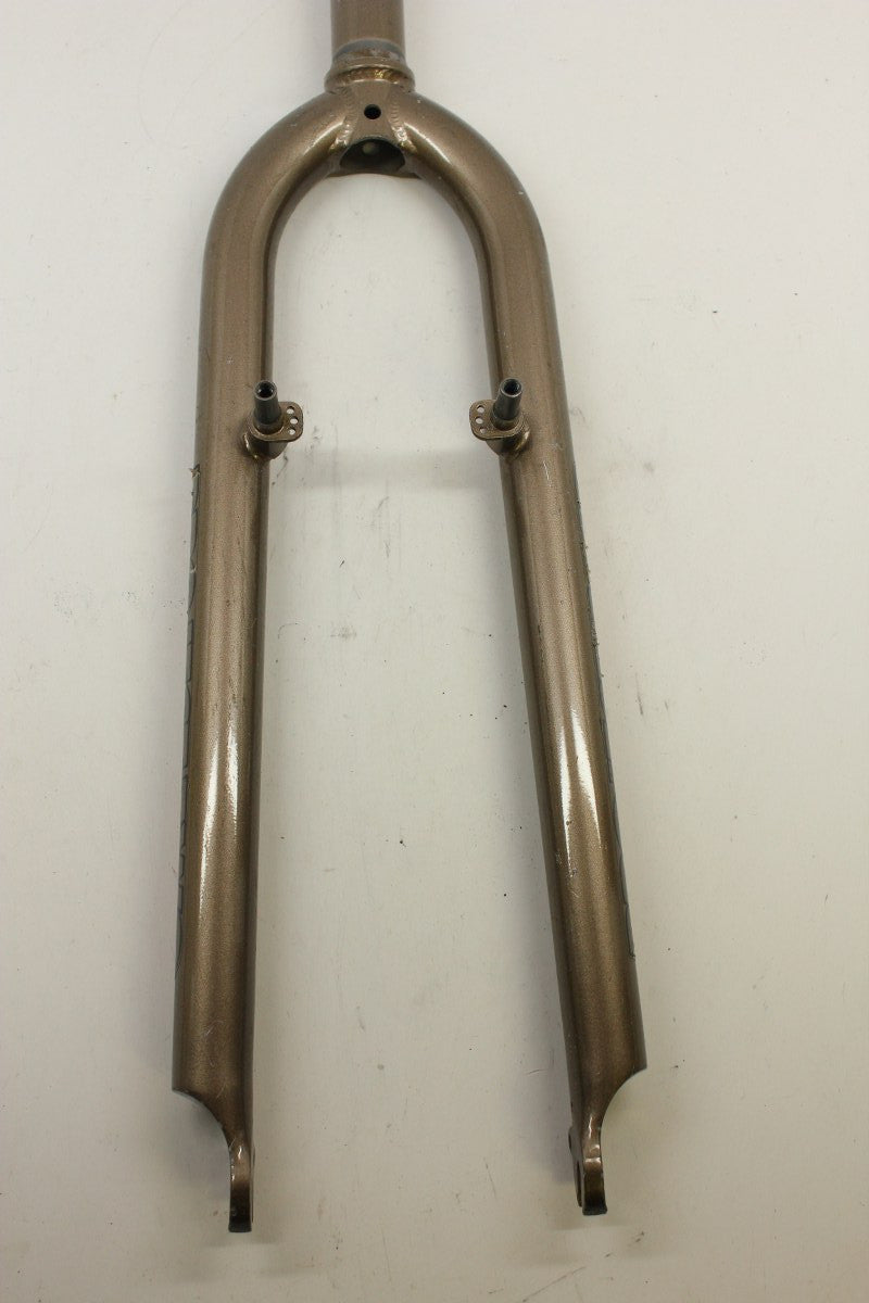 Kona Project 2 Rigid Fork & Stem: 1 1/8" Threaded, 26" Mountain Bike