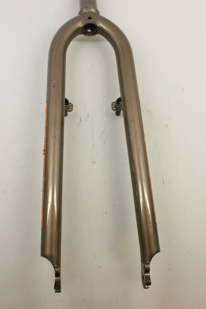Kona Project 2 Rigid Fork & Stem: 1 1/8" Threaded, 26" Mountain Bike