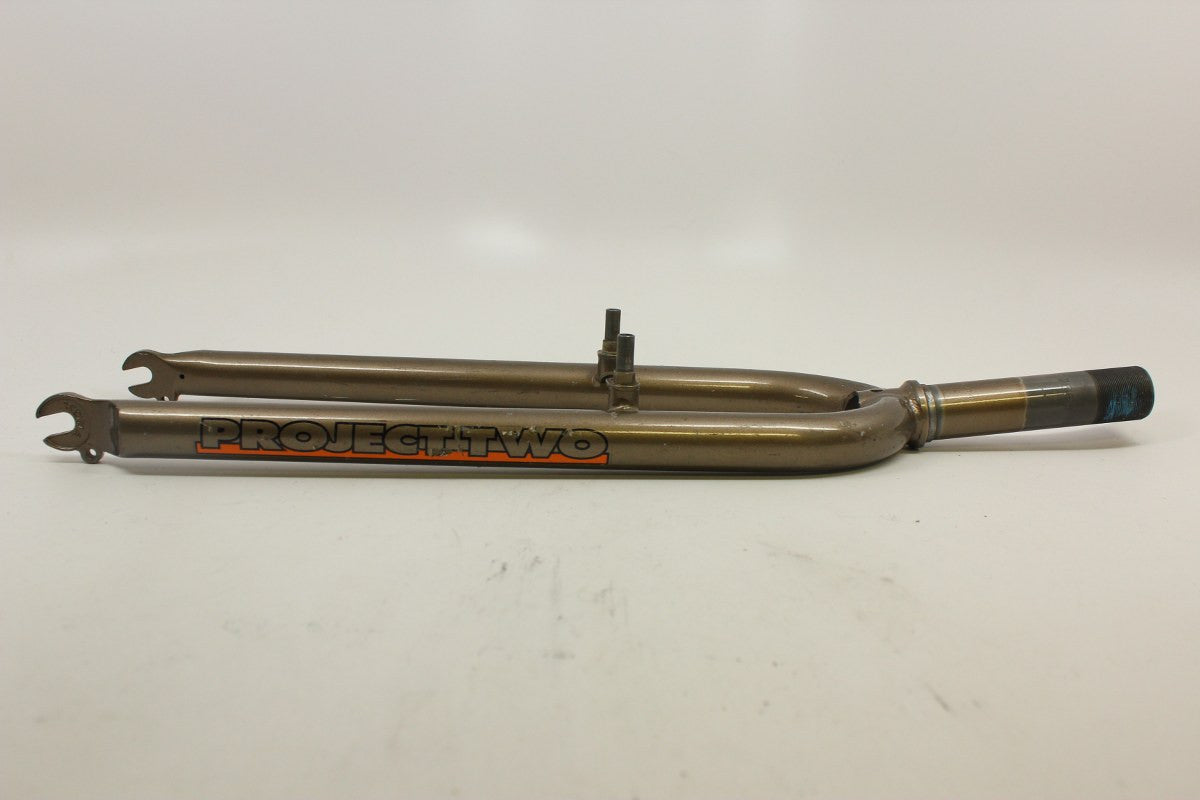 Kona Project 2 Rigid Fork & Stem: 1 1/8" Threaded, 26" Mountain Bike