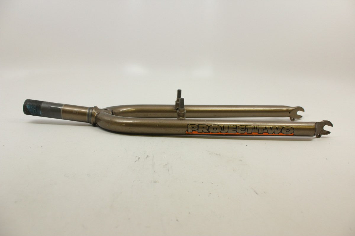 Kona Project 2 Rigid Fork & Stem: 1 1/8" Threaded, 26" Mountain Bike