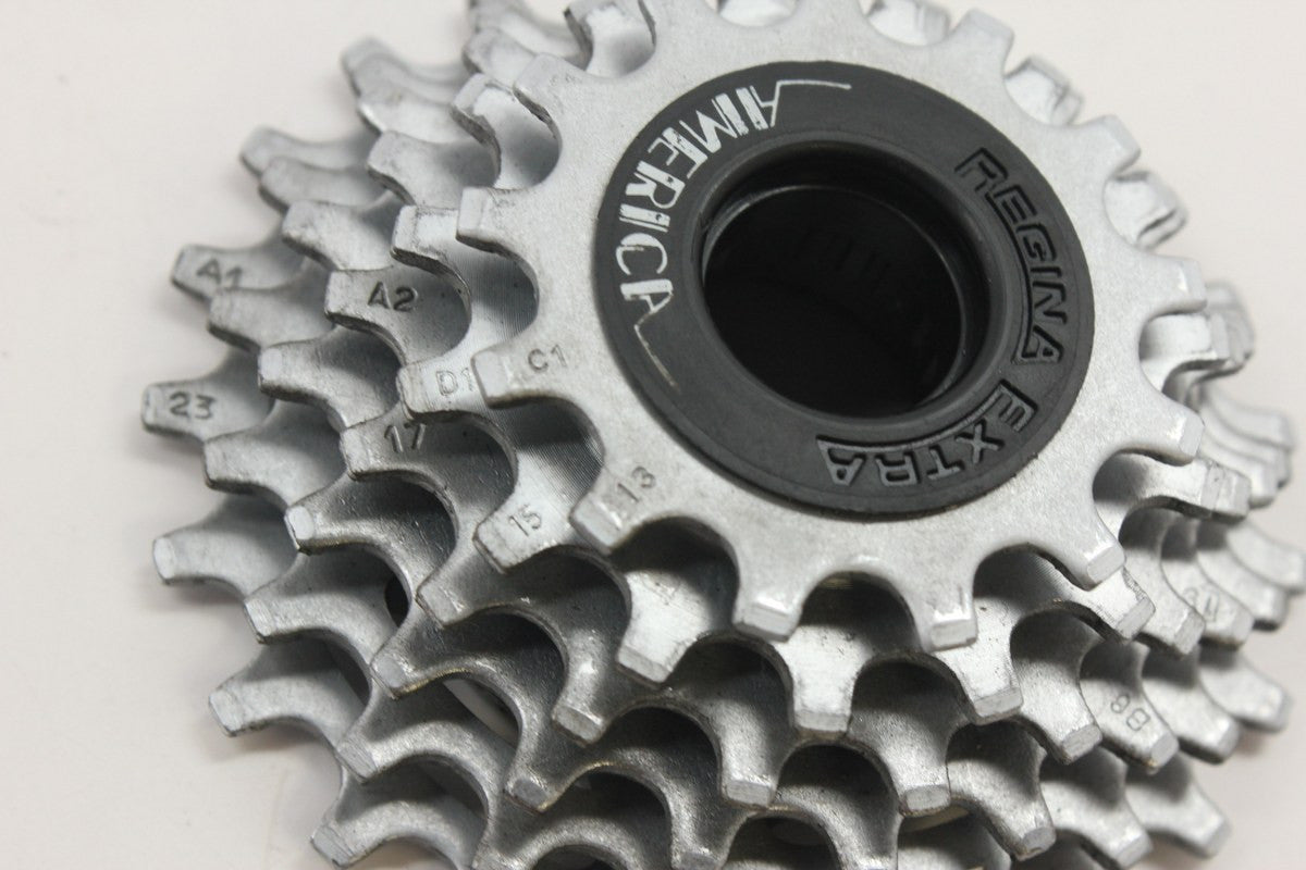 Regina Extra America 6 Speed Freewheel: Tin, 50 Miles! 13-23t