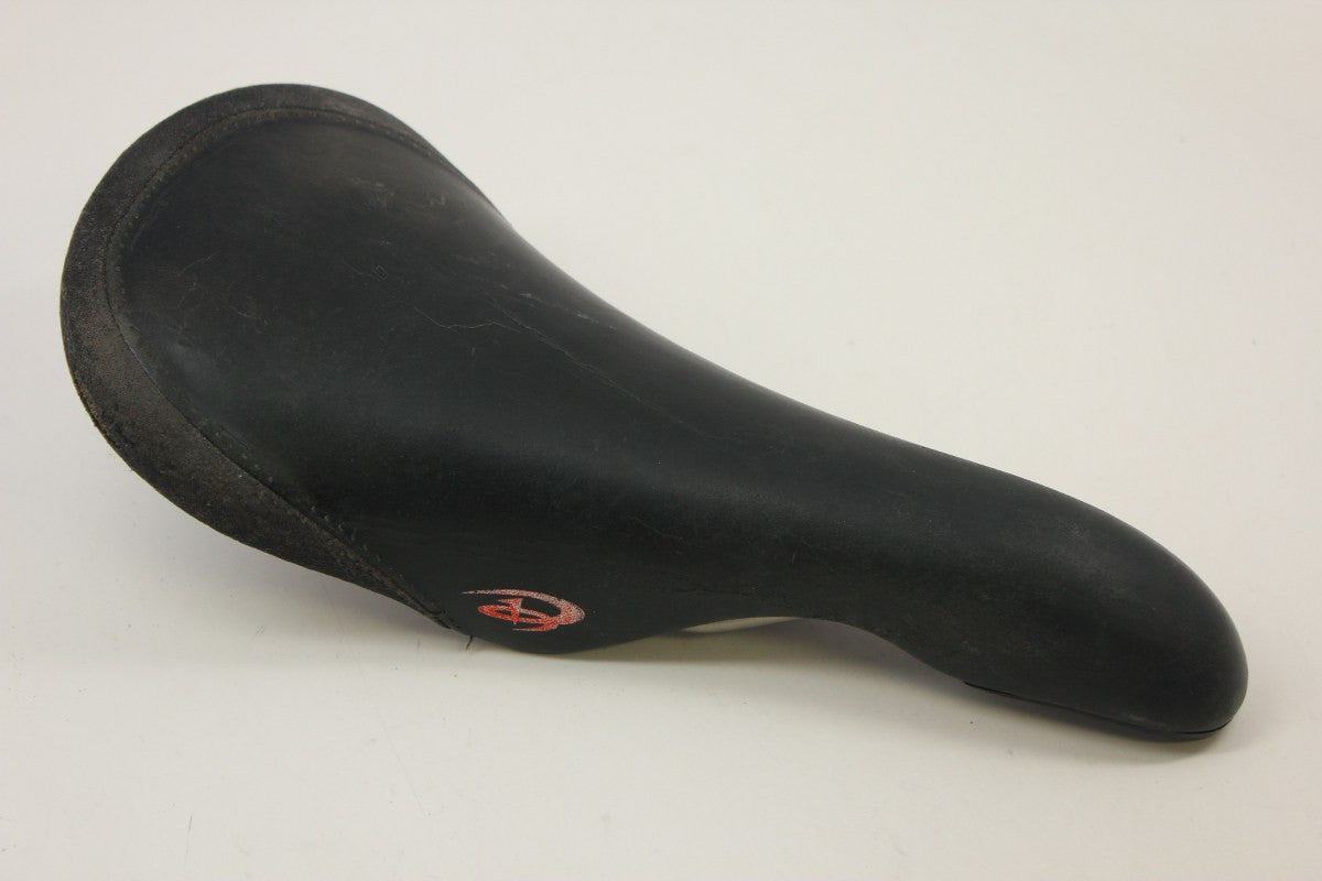 Titec Ti Saddle: Kevlar Rear, Black