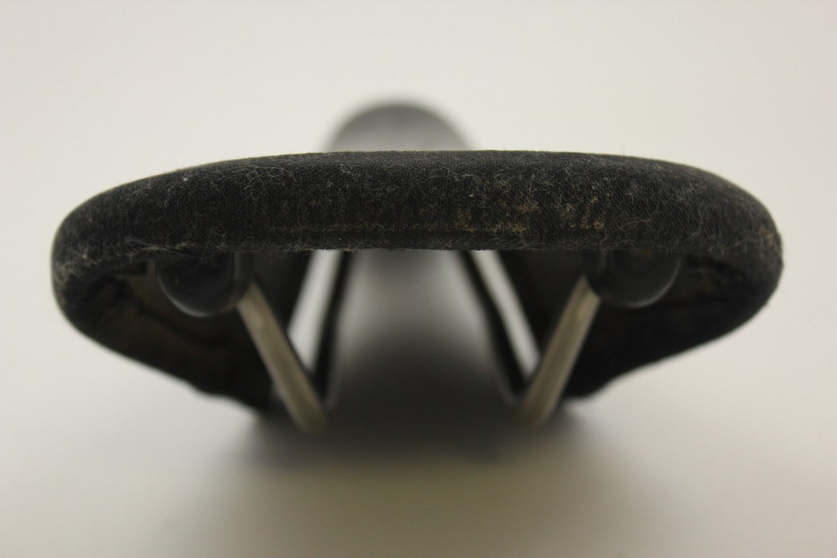 Titec Ti Saddle: Kevlar Rear, Black