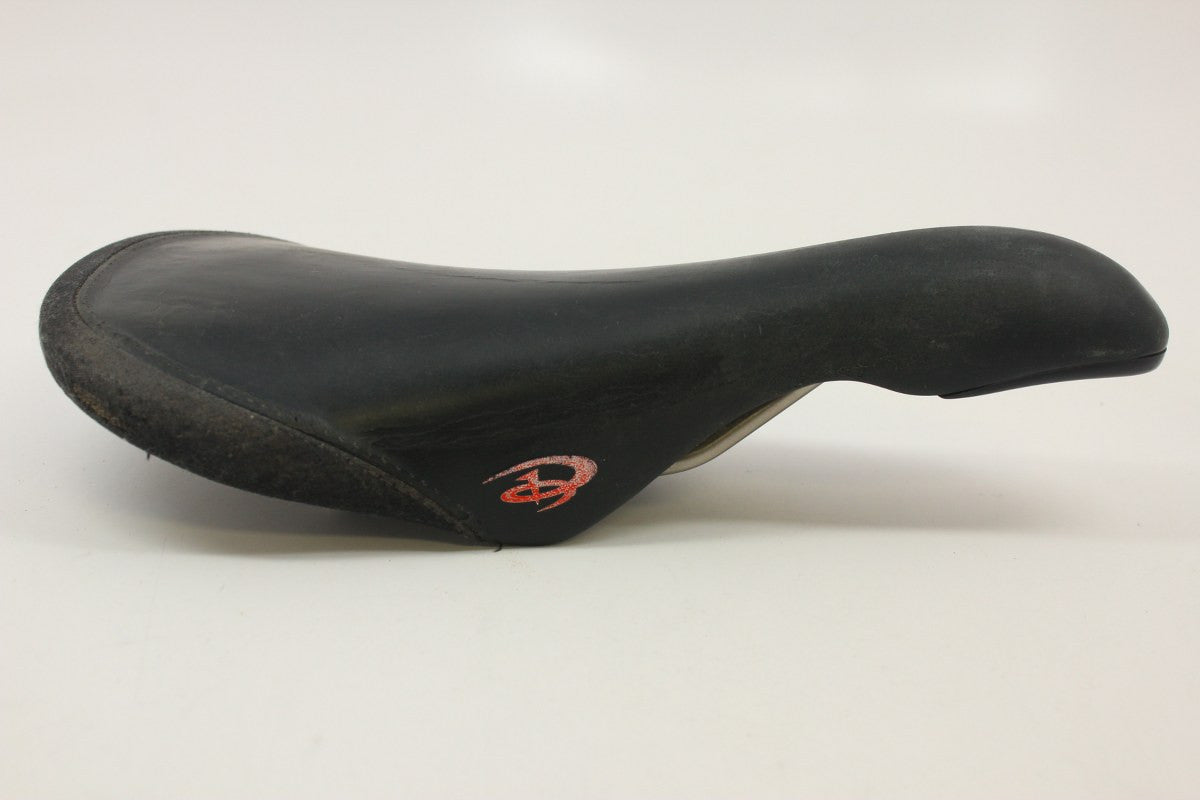 Titec Ti Saddle: Kevlar Rear, Black