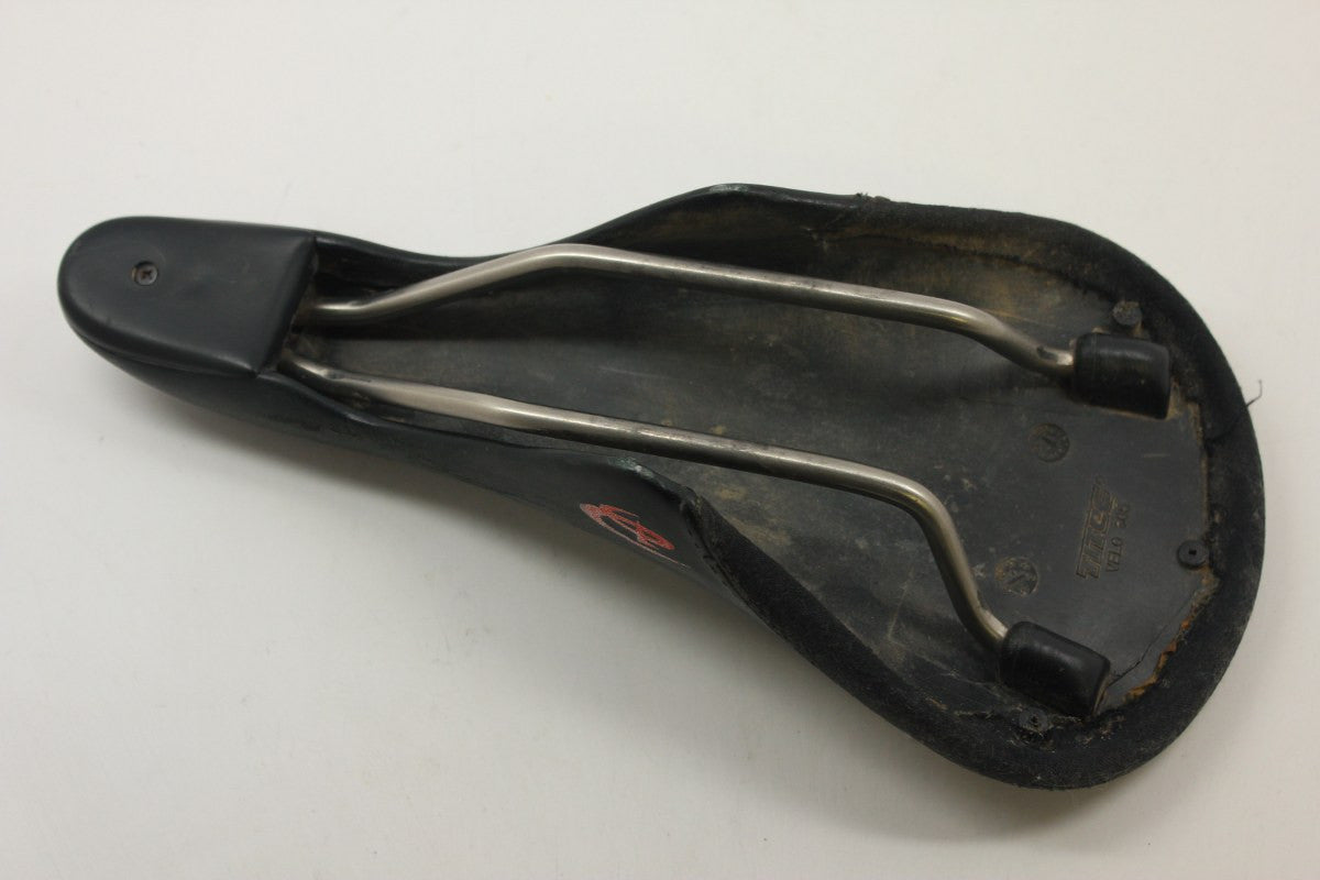 Titec Ti Saddle: Kevlar Rear, Black