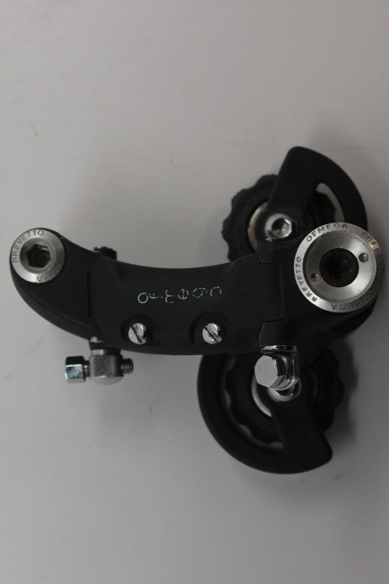 Ofmega Mistral Rear Derailleur: Black, 1982