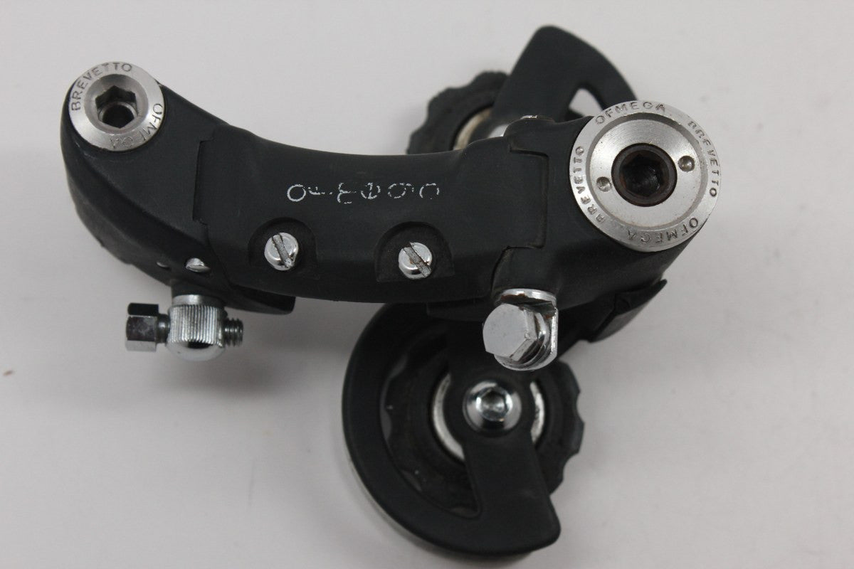 Ofmega Mistral Rear Derailleur: Black, 1982
