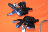 NEW Shimano 7-speed Rapidfire Shifter set: w/ Cables/housing SL-MC40