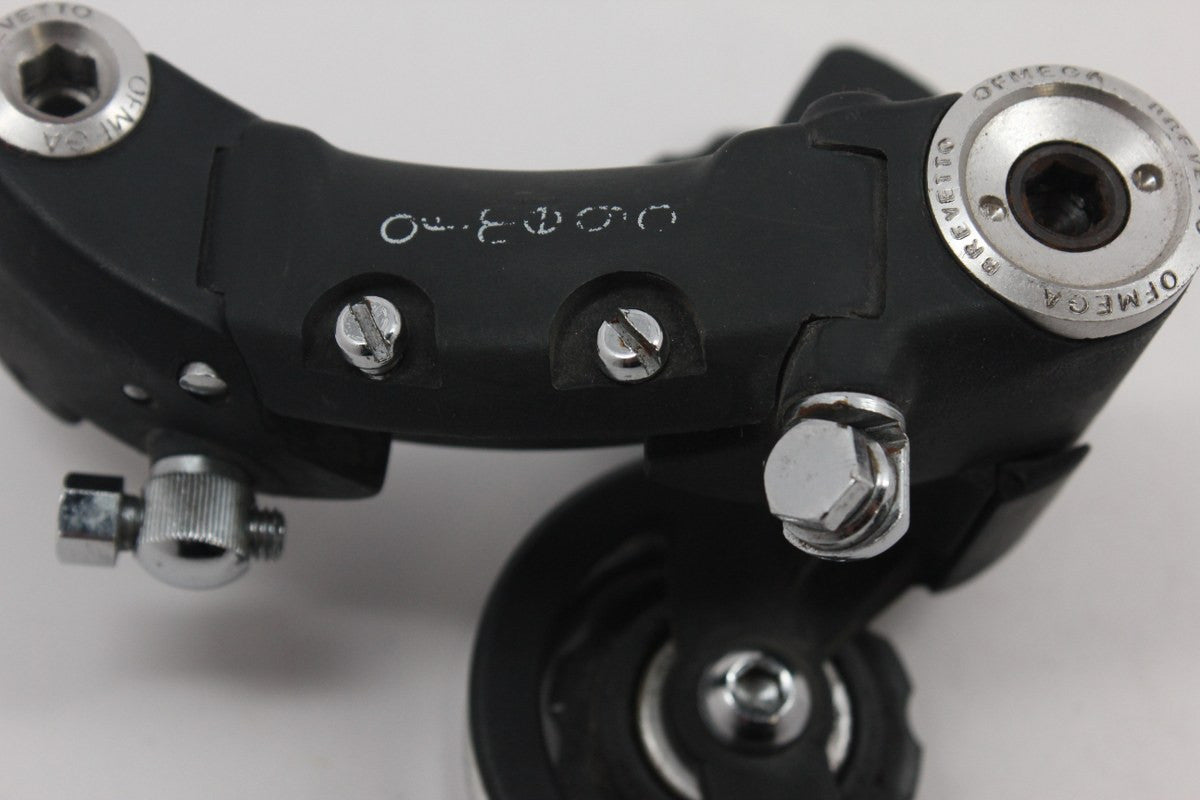 Ofmega Mistral Rear Derailleur: Black, 1982