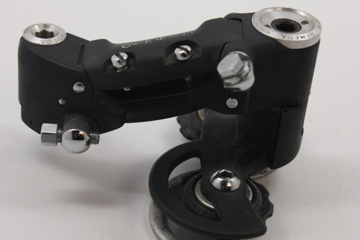 Ofmega Mistral Rear Derailleur: Black, 1982