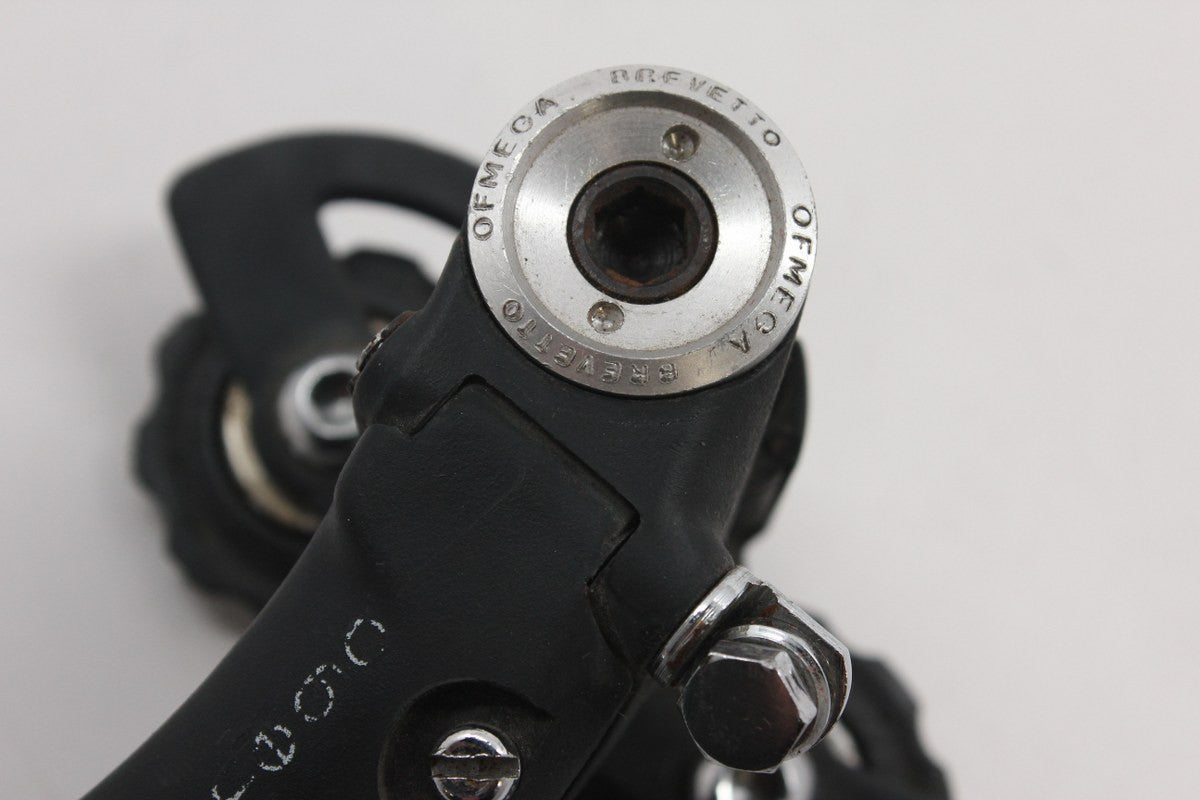 Ofmega Mistral Rear Derailleur: Black, 1982