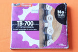 NIB Taya TB-700 1980's Bike Chain: 6/7/8 Sped