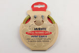 Jagwire Universal Brake Cable: Kynar-PVDF Coated, Road/Mountain