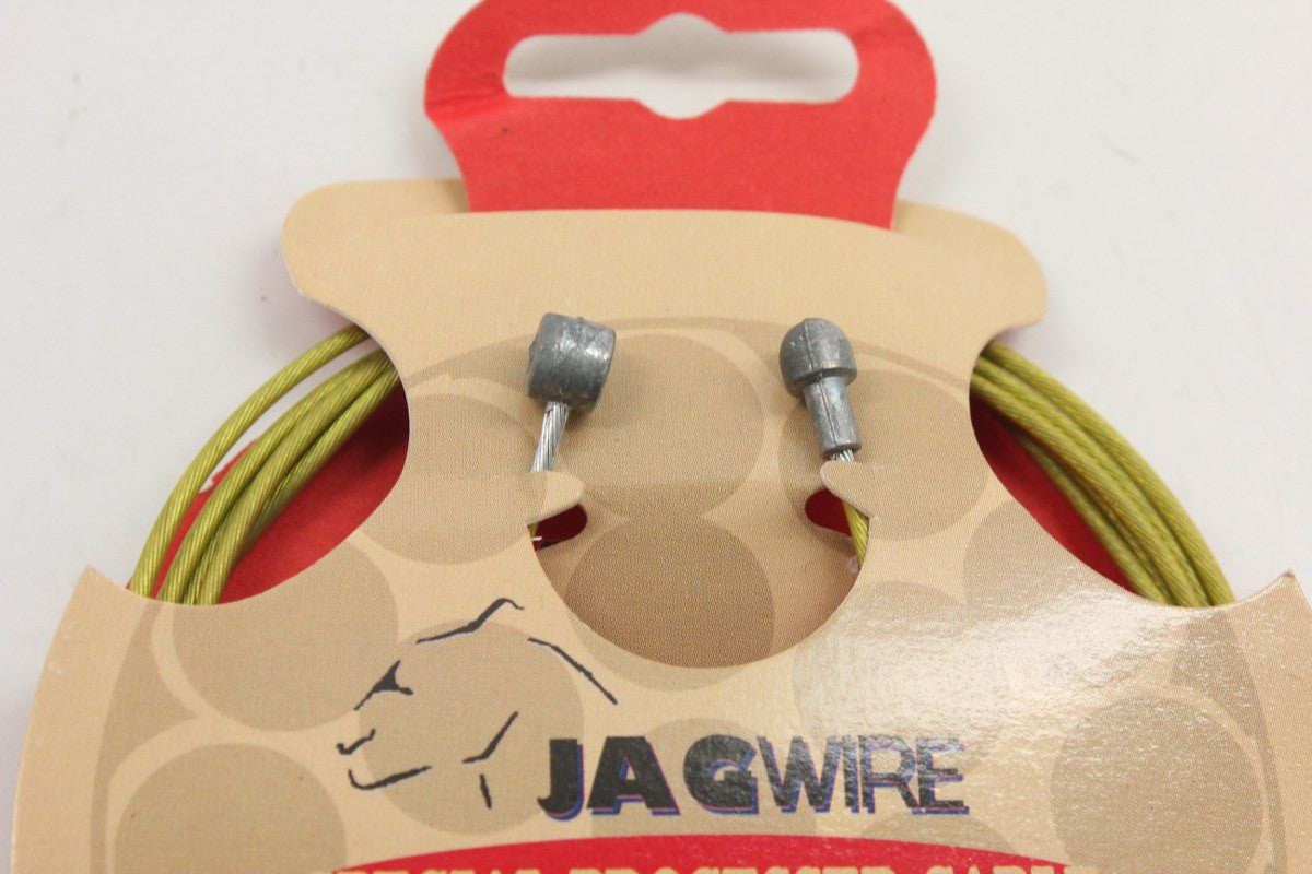 Jagwire Universal Brake Cable: Kynar-PVDF Coated, Road/Mountain