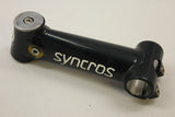 Syncros Cattleprod Threadless Stem: 140mm x 25.4mm, 1" Black