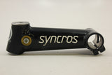 Syncros Cattleprod Threadless Stem: 140mm x 25.4mm, 1" Black
