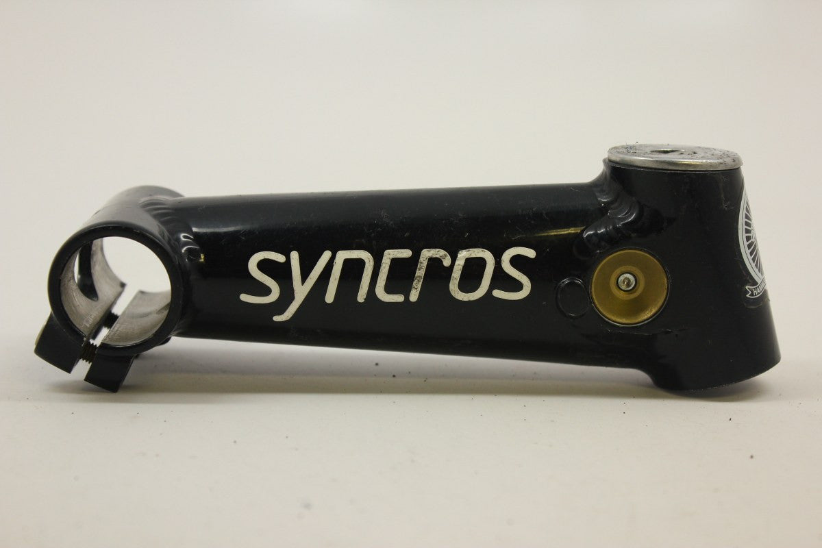 Syncros Cattleprod Threadless Stem: 140mm x 25.4mm, 1" Black