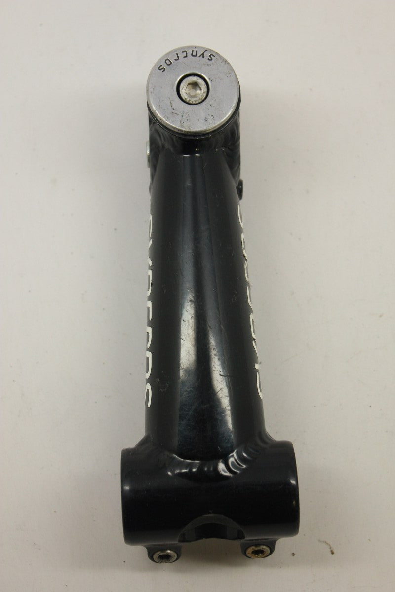 Syncros Cattleprod Threadless Stem: 140mm x 25.4mm, 1" Black